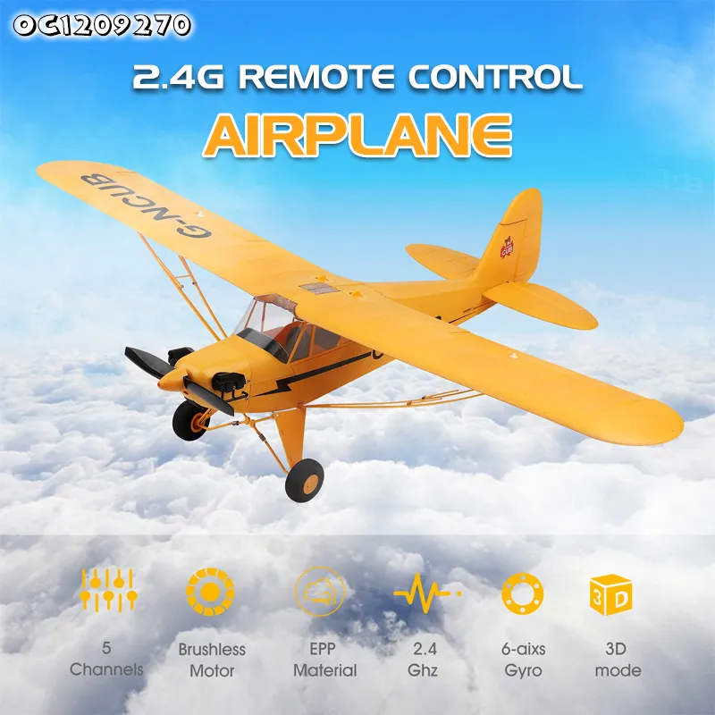 Wholesale Large Flying Plane 2.4GHz Remote Control Helicopter Airplane RC Kids Plane