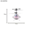 Wholesale Mini Children Controlled Hand Flying Light up Drone Toy for Children