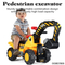 Wholesale Children Mini Small Excavator Sliding Ride on Kids Toys Balance Car