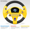Children Educational Interactive Battery Operated Babies Games Montessori Music Steering Wheel Driving Plastic Toy