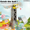 Ball Track Hand Eye Coordination Training Brain Adventure Games Toys for Infant with Tower Crane Toy