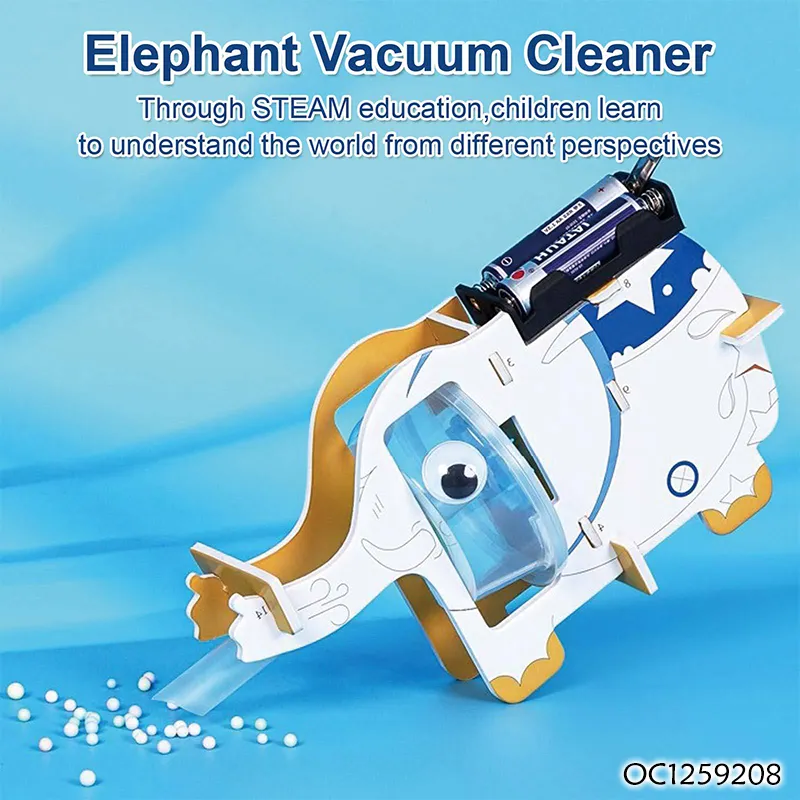Wholesale Creative DIY Model Cleaner Educational Cleaning Role Play Toy for Kids