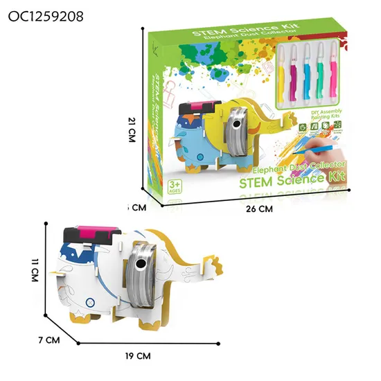 Wholesale Creative DIY Model Cleaner Educational Cleaning Role Play Toy for Kids