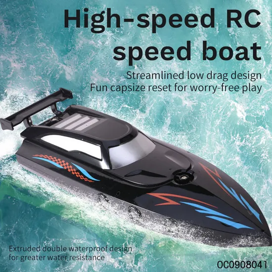 Wholesale 1: 36 40km/H Remote Control High Speed Toy Speed Ship Fast RC Racing Sports Radio Control Boat