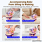Wholesale Bathroom Children Baby Hand Training Rotating Baby Bath Toys