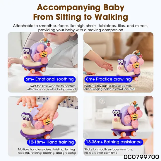 Wholesale Bathroom Children Baby Hand Training Rotating Baby Bath Toys