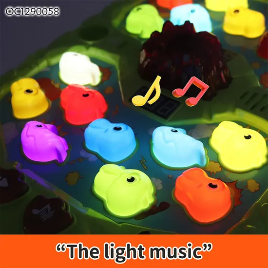 Wholesale Child Kid Educational Montessori Interactive Electric Whack a Mole Hammers Toys