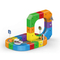 3D Flexible Race Railway Truck Track Assembly Brick Building Block Children Wholesale Plastic Train Toy Car Track Toy