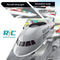 Wholesale Large Electric RC Model Remote Control Toy Flying Plane for Kids