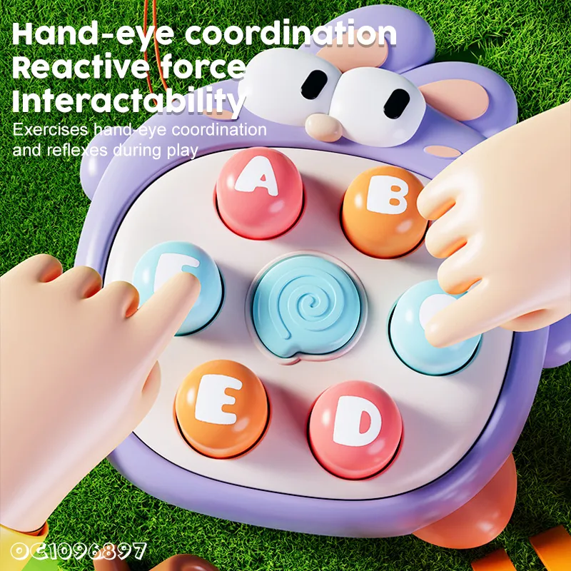 Wholesale Intelligence Baby Toys Plastic Whack a Mole Interactive Electronic Board Game