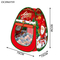 Christmas Theme Ocean Ball Pool Game Kids Baby Play Toy Tent House Indoor Kids Pop up Children Playhouse