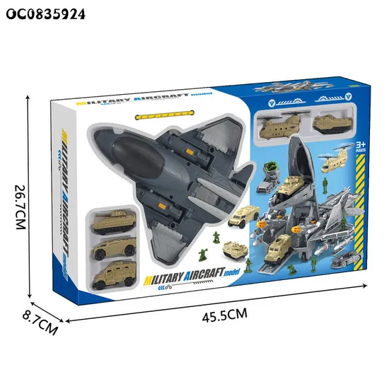 Wholesale Children's Flying Helicopter Tanks Model Role Play Electric RC Airplane for Kid