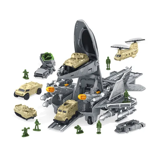 Wholesale Children's Flying Helicopter Tanks Model Role Play Electric RC Airplane for Kid