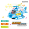 Wholesale Mini Electric Remote Control RC Drone Helicopter for Kids with Light