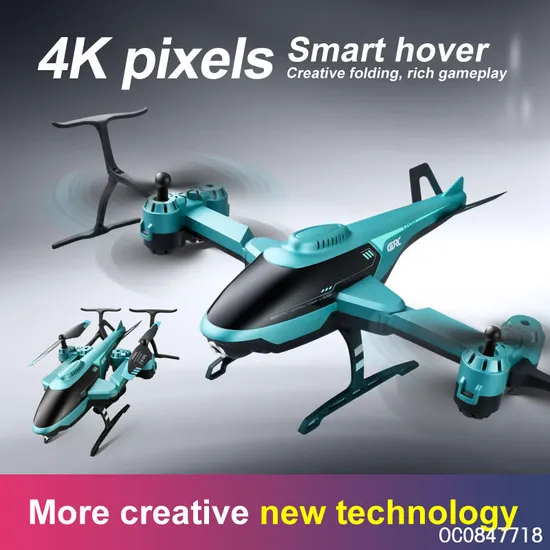Wholesale Folding Helicopter Big Size Remote Control Flying Drone Toy with Camera