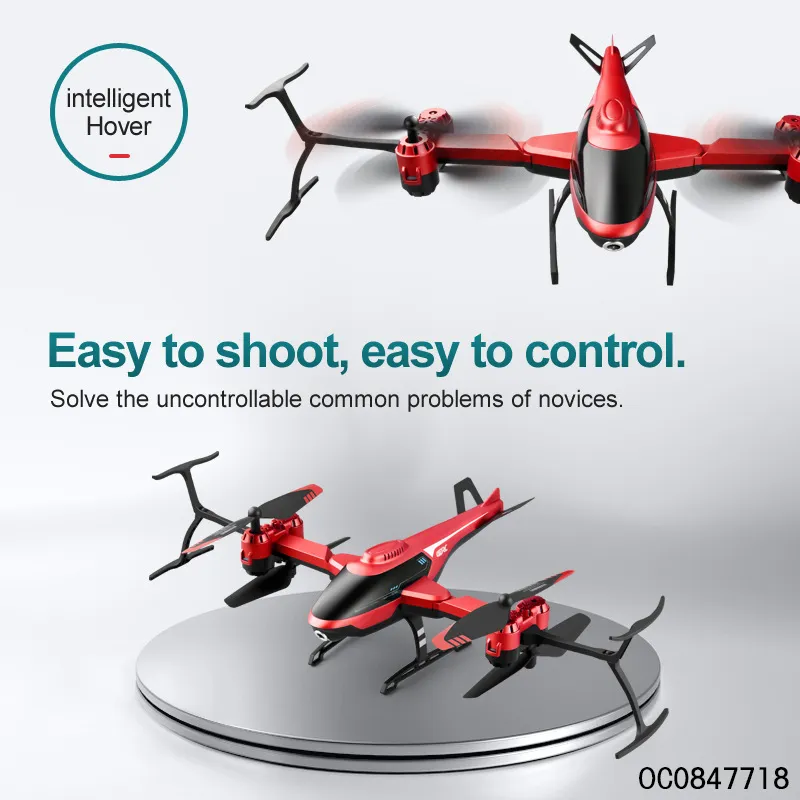 Wholesale Folding Helicopter Big Size Remote Control Flying Drone Toy with Camera