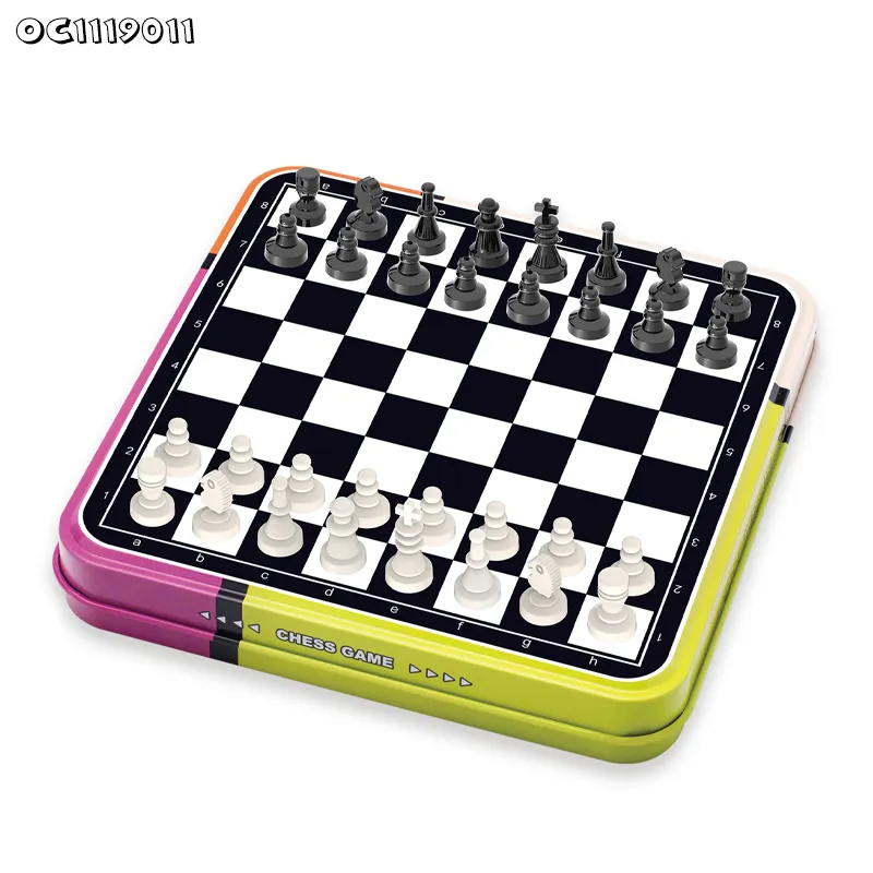 Wholesale Family Funny 4 In1 Educational Chess Board Magnetic Chess Board Games for Kids