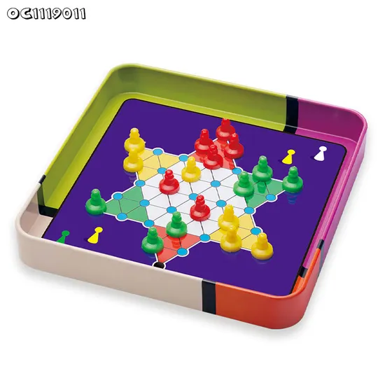 Wholesale Family Funny 4 In1 Educational Chess Board Magnetic Chess Board Games for Kids