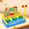 Wholesale Children Montessori Interactive Kid Electric Game Whack a Mole Board Game Hammer Toy with Light