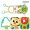 Interactive Montessori Baby Kids Plastic Electrical Children Educational Steering Wheel Toy