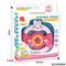 Cartoon Interesting Children Educational Rabbit Driving Car Plastic Musical Baby Steering Wheel Toy for Kids
