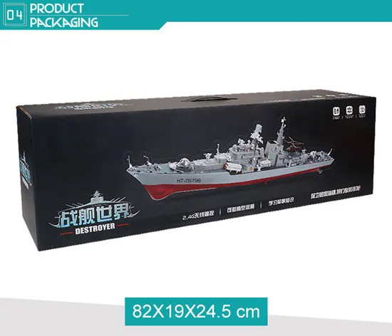 Wholesale Plastic 2.4G Remote Control RC Model Radio Control Boat