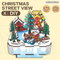 99PCS Educational Games DIY Toys Electronic Christmas Tree Musical Box 3D Wooden Jigsaw Puzzle Board Toy for Adults and Kids