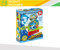 Happy Kid Battery Operated Sliding Rail Lovely Plastic Dolphin Magnetic Toys with Music