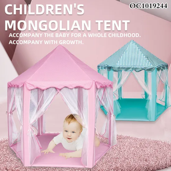 Wholesale Kids Child Funny Cute Pop up Pink Indoor House Play Playhouse Tent for Girls