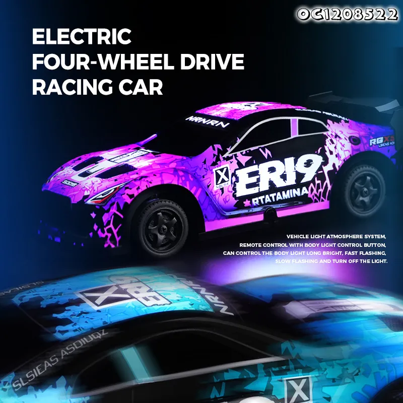 Wholesale Wireless High Speed 1: 22 Model Radio Control Kids RC Drifting Race Toys Cars