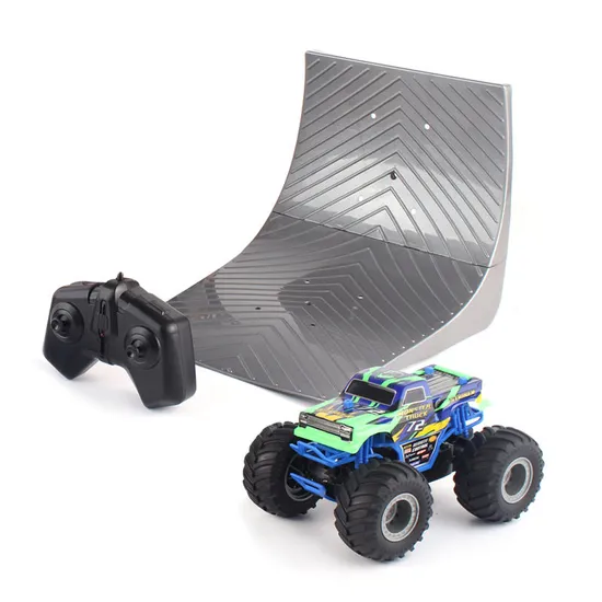 Model Stunt Rolling Car 1: 28 Scale 4WD Mini RC off Road Car