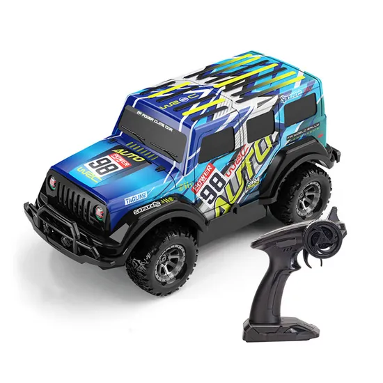 1: 22 Scale USB Rechargeable Lighted up Drift Racing Remote Control Toys Car for Wholesale