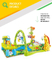 Hot Selling Baby Giraffe Doll Creative Activity Fitness Toys Crawling Training Musical Keyboard Mat
