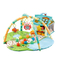 Hot Selling Baby Activity Exercise Crawling Mat Foldable Safe Baby Play Gym Mat with Hangin Animal Toys