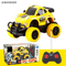 Wholesale 1: 43 Scale Electric off Road Toy Drift Remote Control RC Car with LED Light