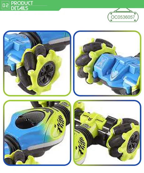 Wholesale 4WD High Speed Stunt Car Remote Remote Control Watch Car for Kids