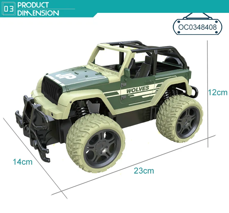 Road Model Car Remote Stunt Plastic RC Control Toys