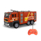 Truck Model 1: 24 Scale RC Lighted up Remote Control Mini Fire Fighting Electric Toy Car