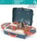 Boys Easy Carry Gaming Tool Box Set Mechanics Pretend Tool Toy