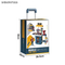 Screw Nuts Plastic Toy Mechanic Engineer Pretend Role Play Construction Tool Box Set for Kids Simulation with Electric Toy Drill