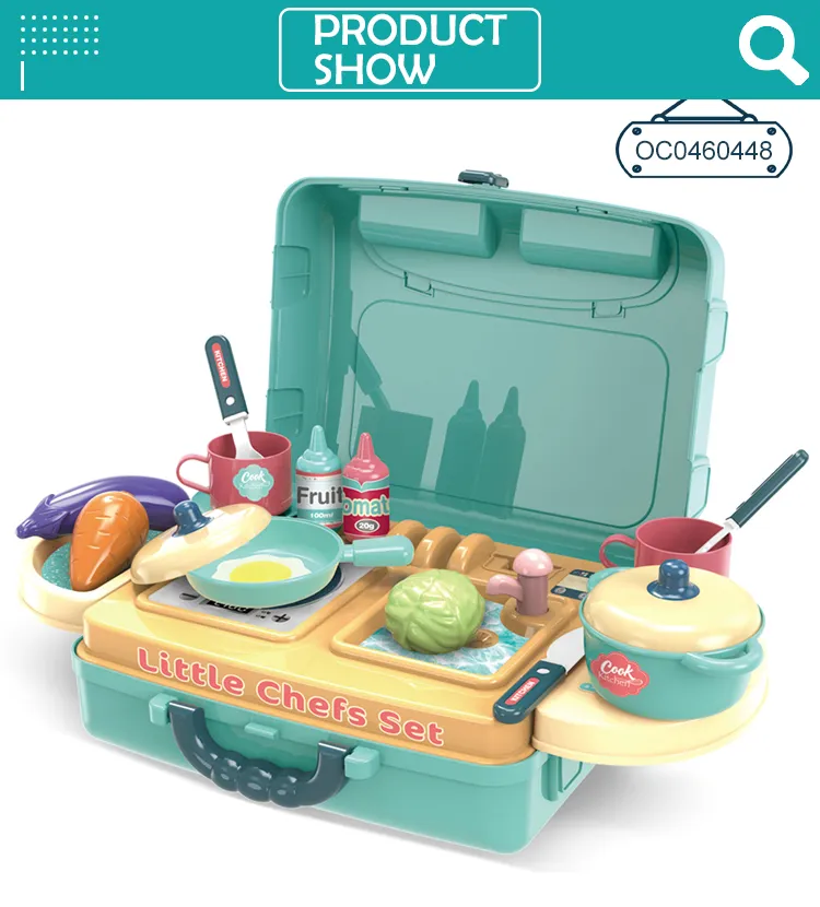 Wholesale Educational Miniature Plastic Children House Play Kitchen Gift Sets