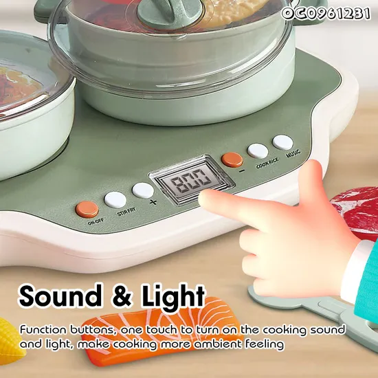 Wholesale Children's Pretend Role Play Funny Children's Plastic Kitchen Tool Food Toys