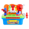 Multi-Accessories Fun Children Kids Pretend Play Construction Table Game Educational Mechanical Tool Box Set with Light Sound