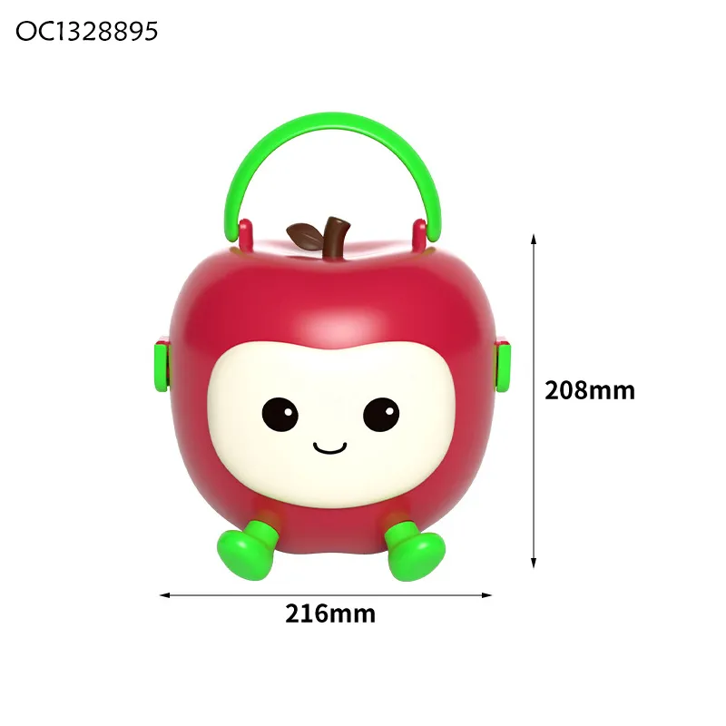 Wholesale Mini Play Interactive Play Set Kids Pretend Playhouse Funny Plastic Fruits and Vegetables Cutting Kitchen Toys