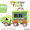 Dinosaur Truck Storage Children's Drill Machine Set Hand Tools Toys Box