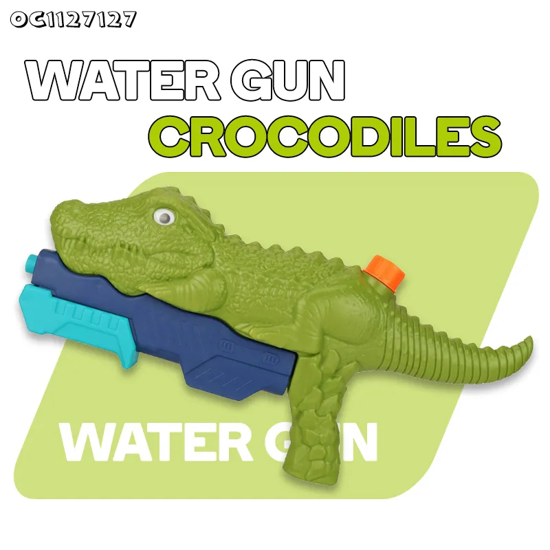 Summer Outdoor Interesting Shooting Gun Games New Best Funny Cool Plastic Dinosaur Water Guns Toys for Wholesale