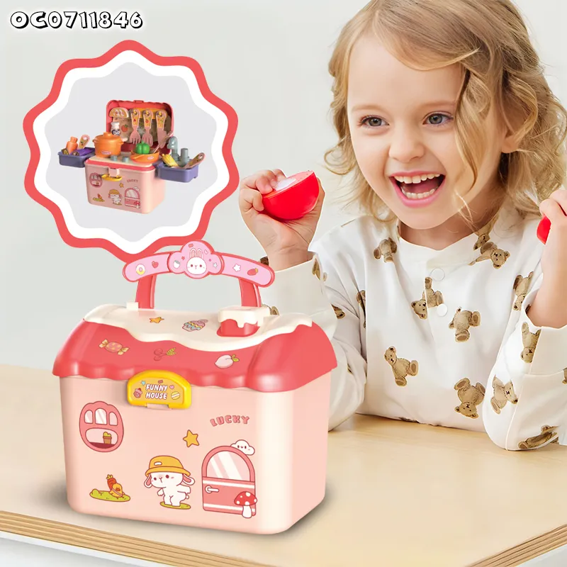 Wholesale Children Educational Pretend Plastic Kitchen Cooking Vegetable Fruit Food Toy