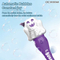 Soap Bubbles Gun Outdoor Play Battery Operated Halloween Bubble Blowing Wand Stick Toy Plastic with Light