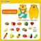 Wholesale Educational Playing Pretend Simulation Tool Cutting Fruit Children's Plastic Kitchen Plastic Toy for Kids
