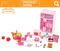 Wholesale Household Mini Children's Plastic Play Set Kitchen Cabinet Toys